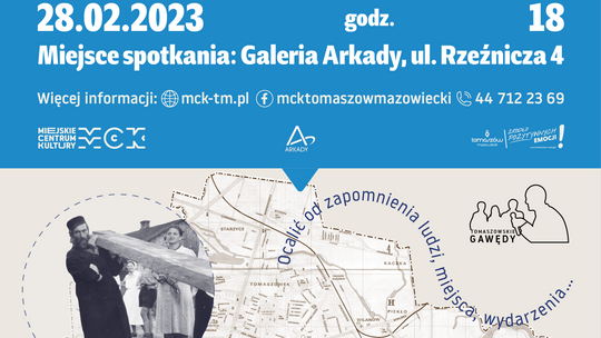 "Tomaszowskie gawędy"