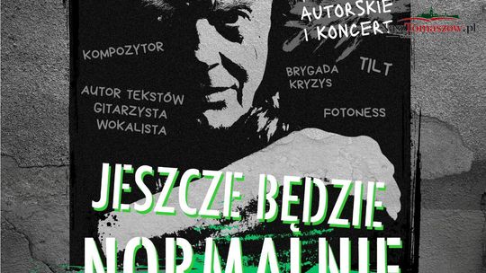 Tomek Lipiński – Jeszcze będzie normalnie
