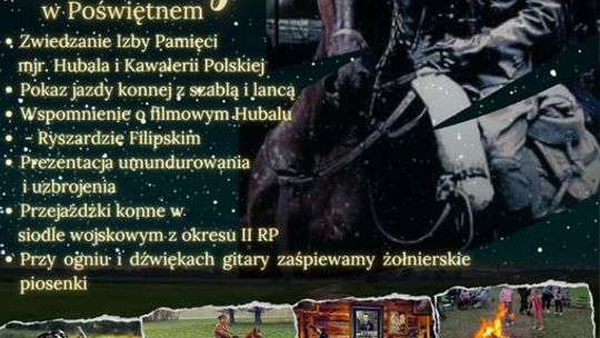 Trzecia Hubalowa Noc Muzeów w Poświętnem