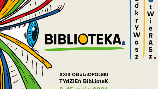 Tydzień Bibliotek w Tomaszowie: poetyckie działania, flashmob i biblioteka pełna odkryć
