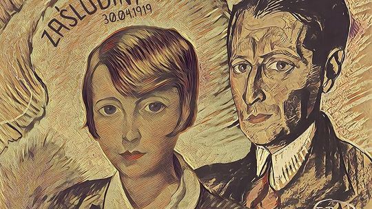 Uroczystość stulecia zaślubin Stefanii i Juliana Tuwimów w Galerii Sztuki ARKADY