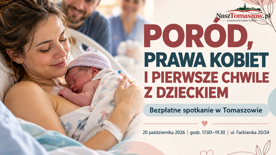 W Tomaszowie o prawach kobiet przy porodzie i kontakcie z noworodkiem