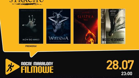 Wakacyjny Maraton Strachu w Heliosie