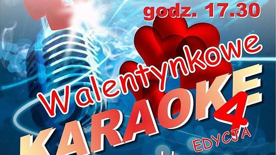  Walentynkowe karaoke 