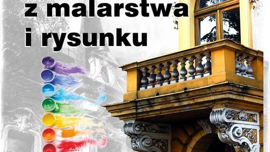 Weź udział w warsztatach rysunku i malarstwa