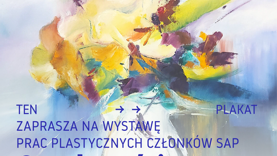 Wieczór ze sztuką tomaszowskich plastyków