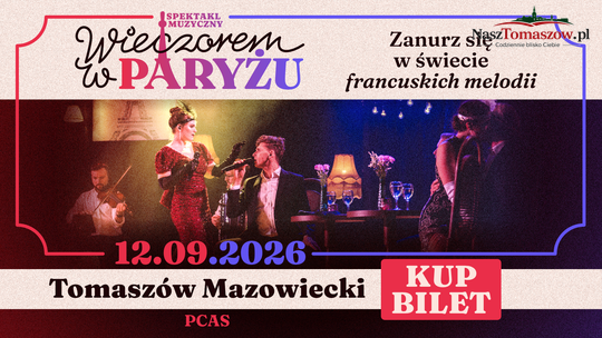 Wieczorem w Paryżu