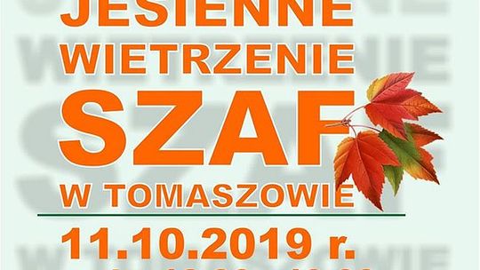 „Wietrzenie szafy”    