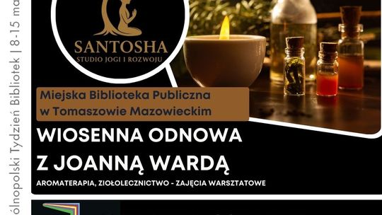 Wiosenna odnowa z Joanną Wardą w MBP