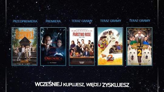 Wrześniowe nowości w kinach Helios