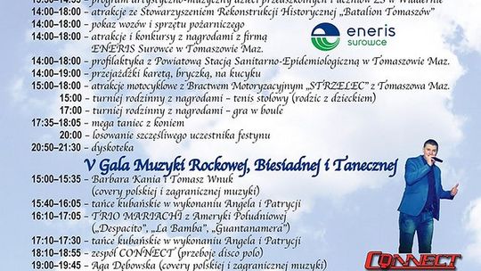 X Festyn Rodzinny w Zespole Szkół w Wiadernie 