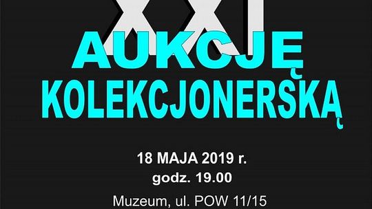 XXI Aukcja Kolekcjonerska