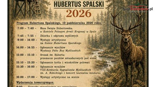 XXVI Hubertus Spalski 2026