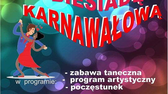 Zabawa na koniec karnawału
