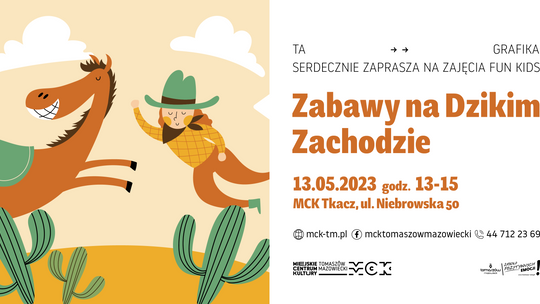Zabawy z MCK na Dzikim Zachodzie