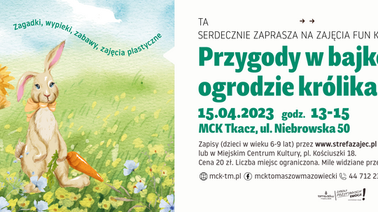 Zajęcia FunKids w wiosennej odsłonie