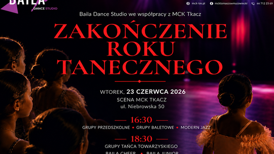 Zakończenie Roku Tanecznego