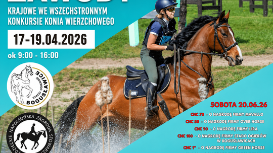 Zawody Krajowe we Wszechstronnym Konkursie Konia Wierzchowego