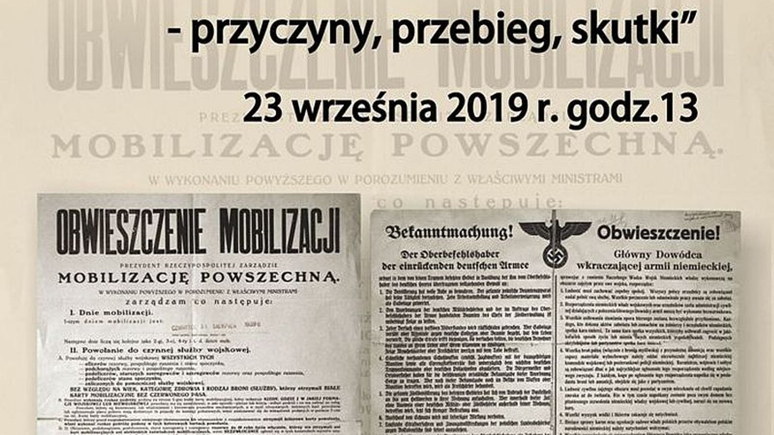 Grudzień 1970 Przyczyny Przebieg Skutki Wykład "Kampania wrześniowa 1939 roku - przyczyny, przebieg, skutki"