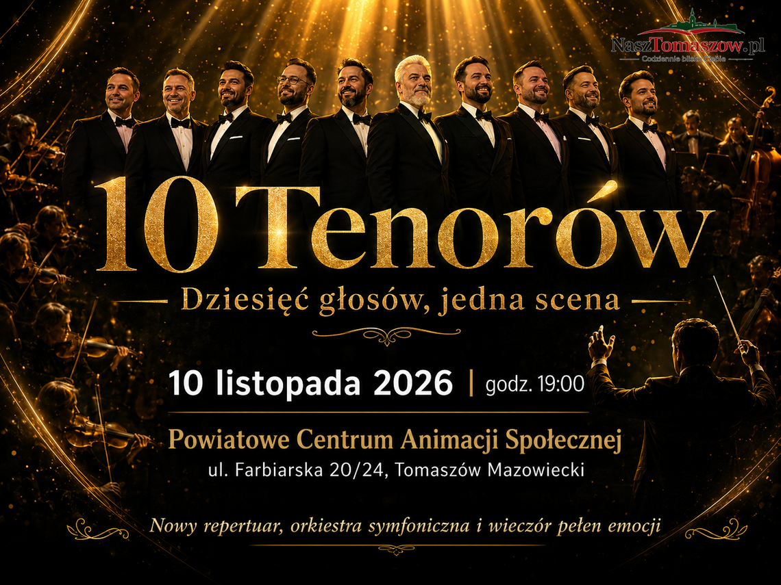 „10 Tenorów – Dziesięć głosów, jedna scena” „10 Tenorów – Dziesięć głosów, jedna scena”