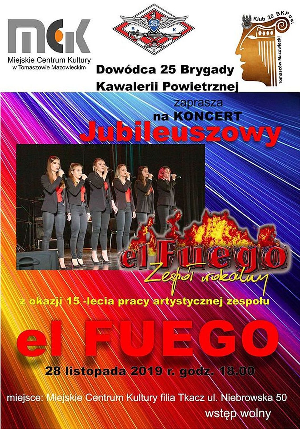 15-lecie zespołu el Fuego    