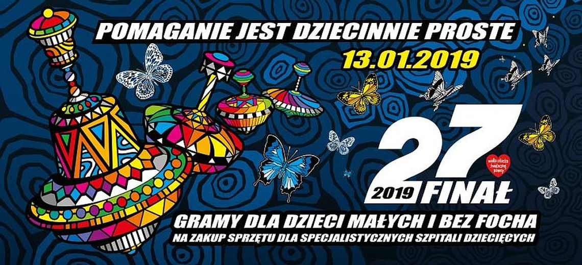 27. Finał Wielkiej Orkiestry Świątecznej Pomocy 27. Finał Wielkiej Orkiestry Świątecznej Pomocy