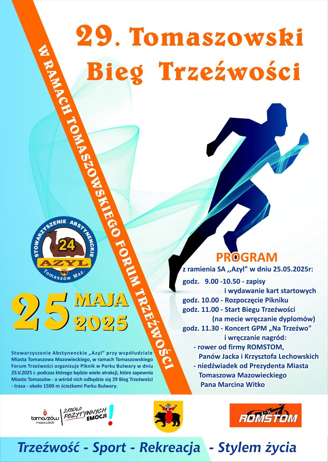 29. Tomaszowski Bieg Trzeźwości 29. Tomaszowski Bieg Trzeźwości