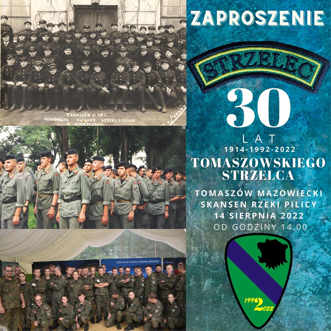 30 lat Strzelca w Tomaszowie Mazowieckim