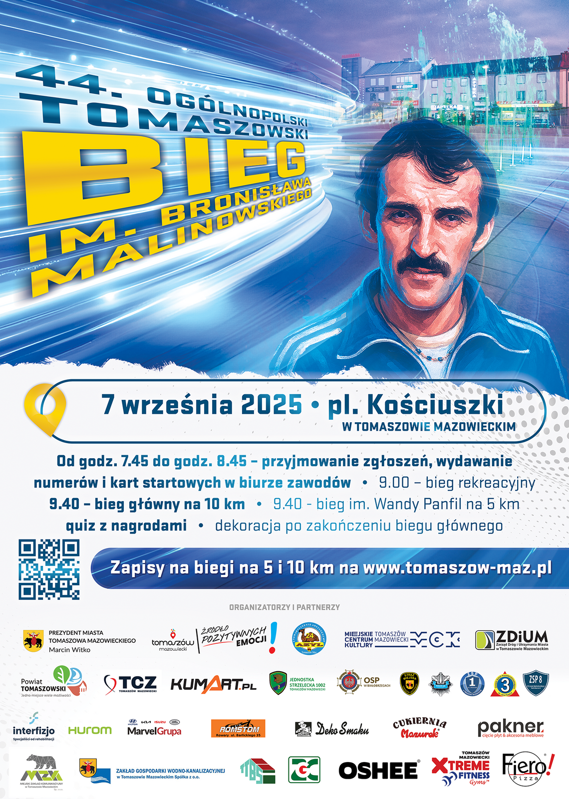 44. Ogólnopolski Tomaszowski Bieg im. Bronisława Malinowskiego 44. Ogólnopolski Tomaszowski Bieg im. Bronisława Malinowskiego