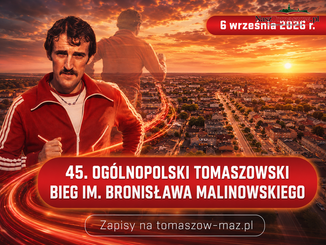 45. Ogólnopolski Tomaszowski Bieg im. Bronisława Malinowskiego