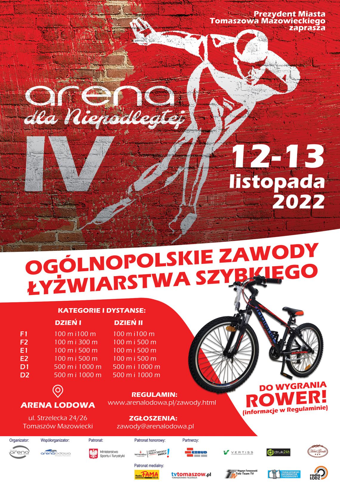„Arena dla Niepodległej” już po raz czwarty