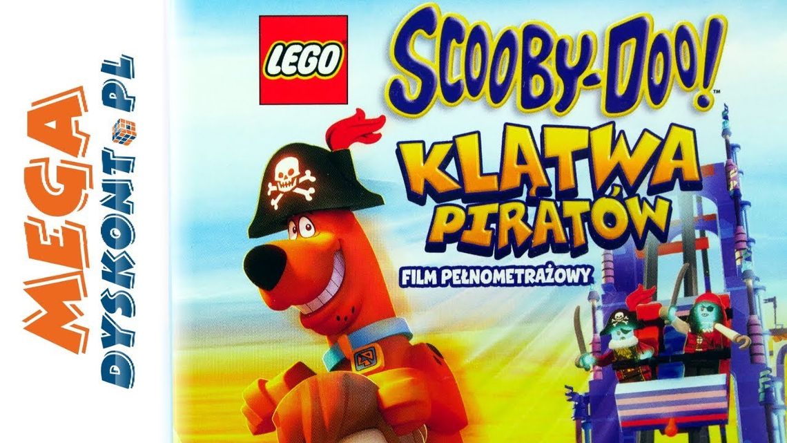Bajanie na szklanym ekranie - projekcja filmu animowanego  pt. „Scooby Doo - Klątwa Piratów” 