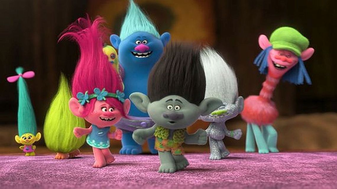 Bajanie na szklanym ekranie – projekcja filmu animowanego pt. „Trolle” Bajanie na szklanym ekranie – projekcja filmu animowanego pt. „Trolle”
