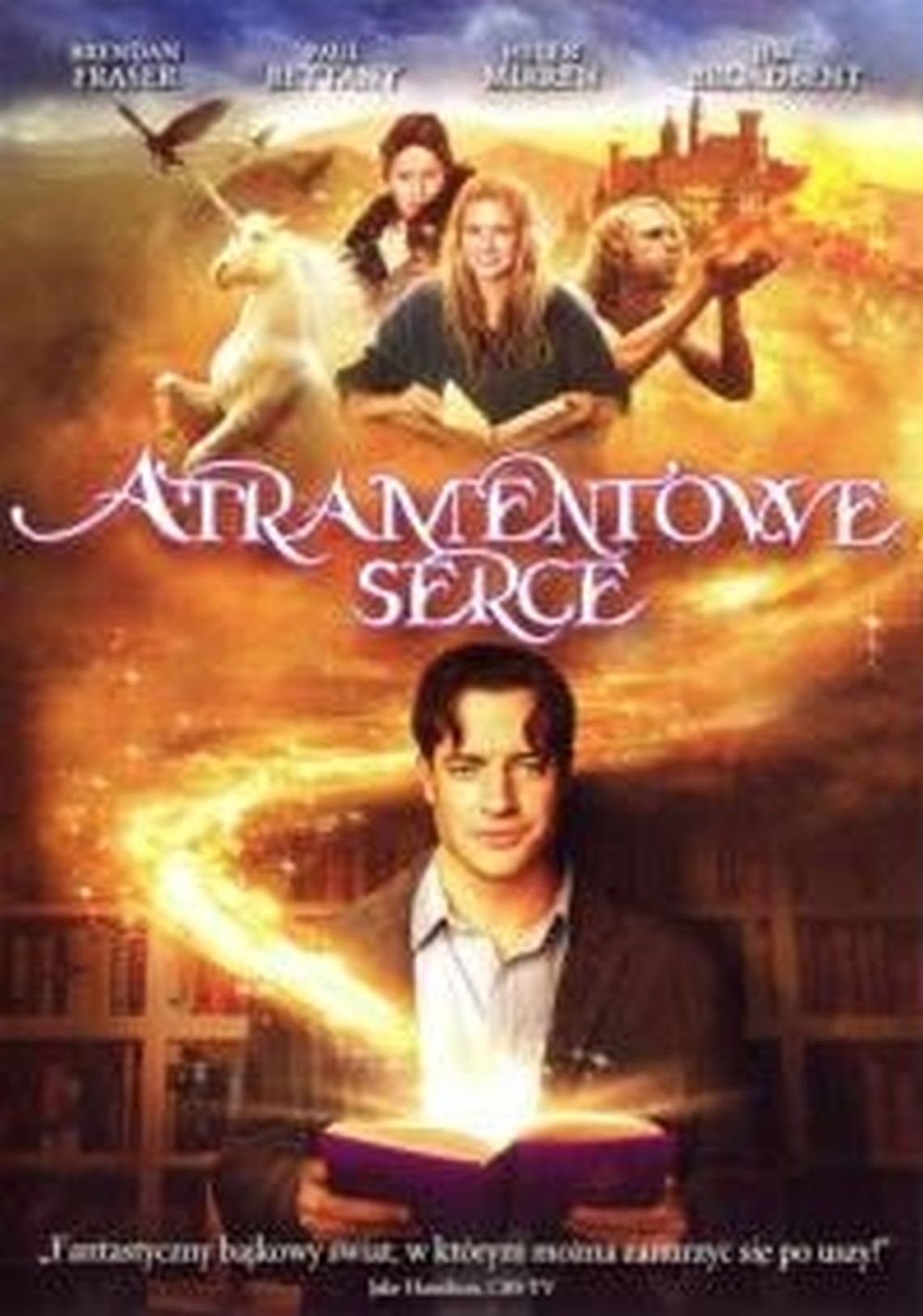 Bajanie na szklanym ekranie - projekcja filmu pt. „Atramentowe serce” Bajanie na szklanym ekranie - projekcja filmu pt. „Atramentowe serce”