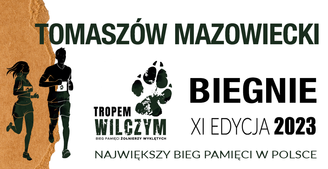 Bieg pamięci Żołnierzy Wyklętych! Bieg pamięci Żołnierzy Wyklętych!