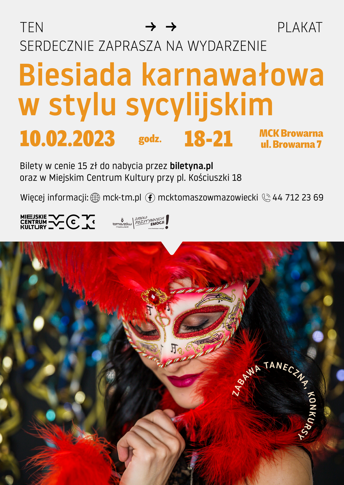 Biesiada karnawałowa w sycylijskim stylu