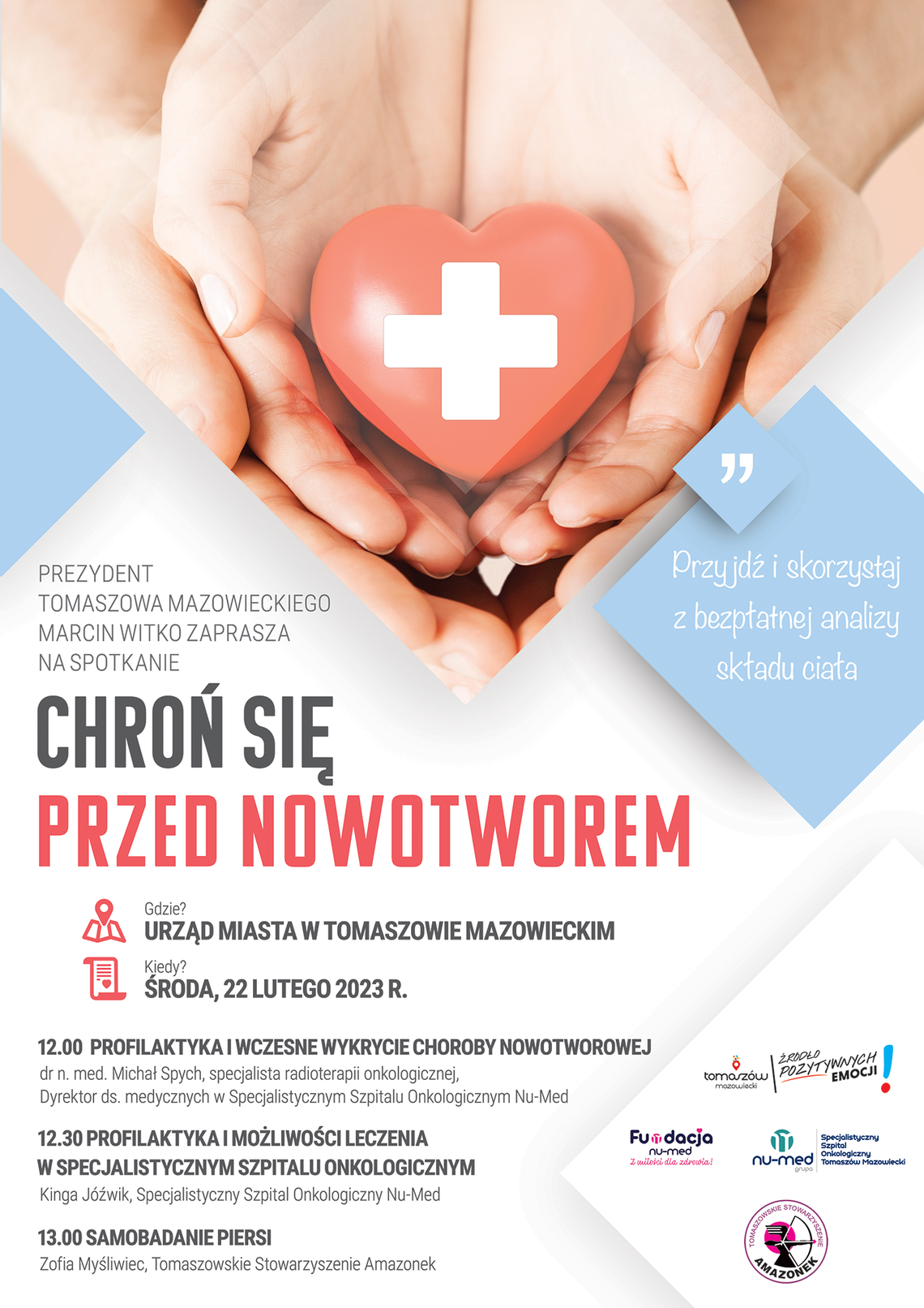 Chroń się przed nowotworem