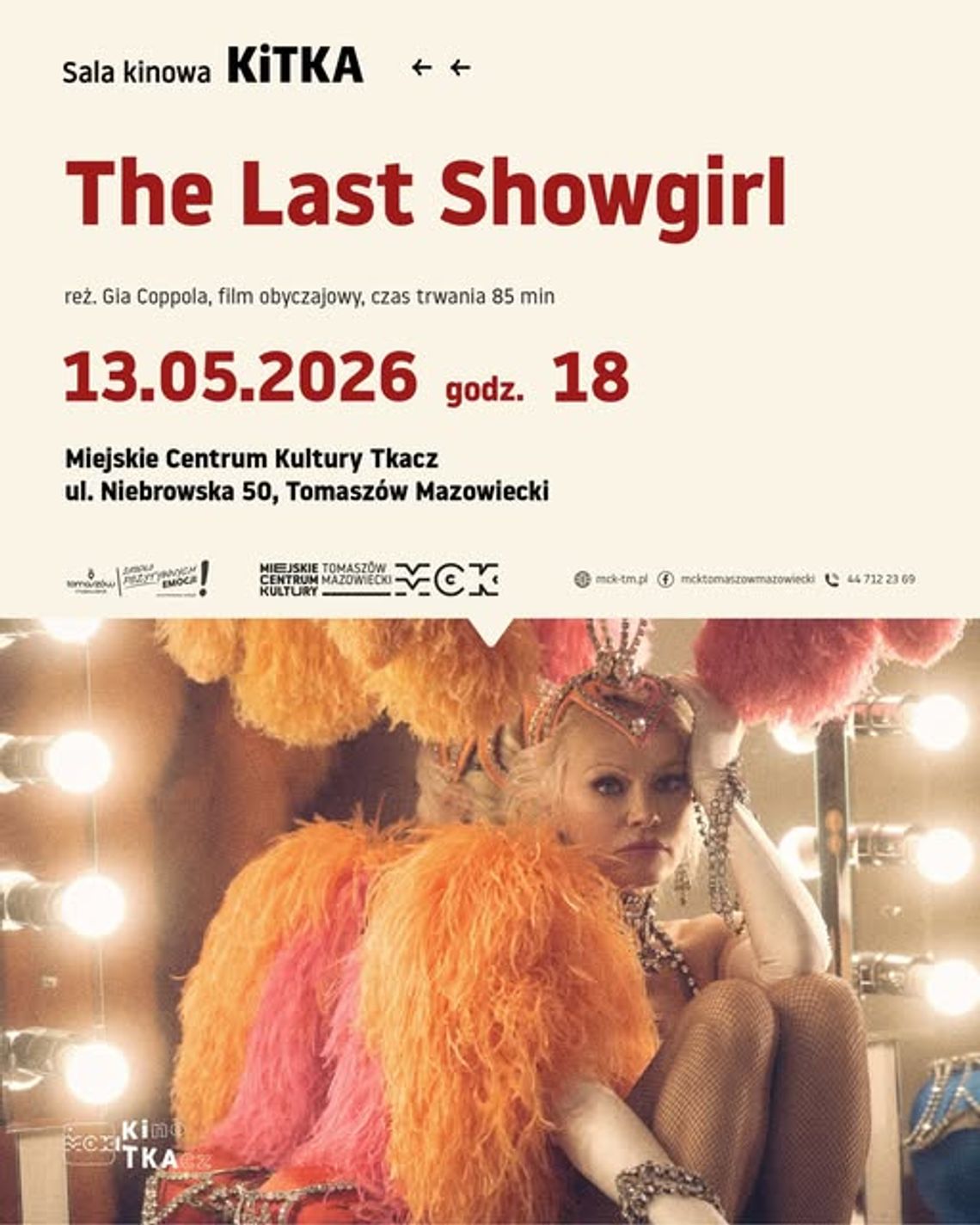 Cykl Ale Kino - The Last Showgirl Cykl Ale Kino - The Last Showgirl