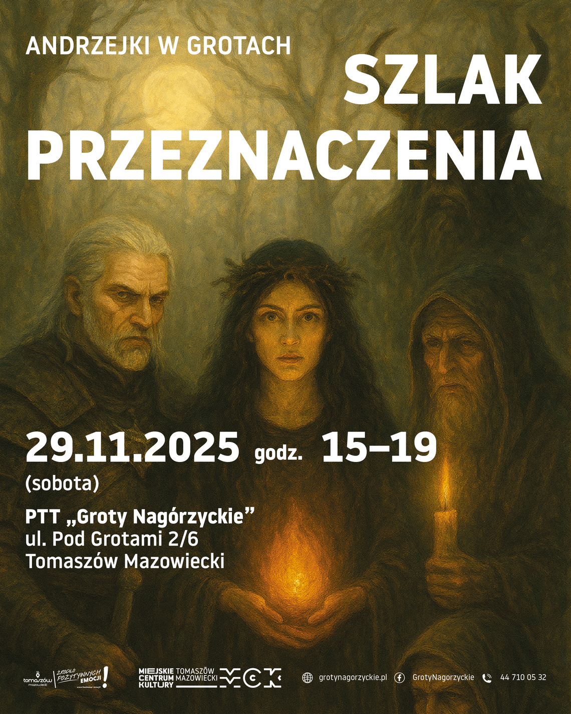 Czy odważysz się wejść na Szlak Przeznaczenia?