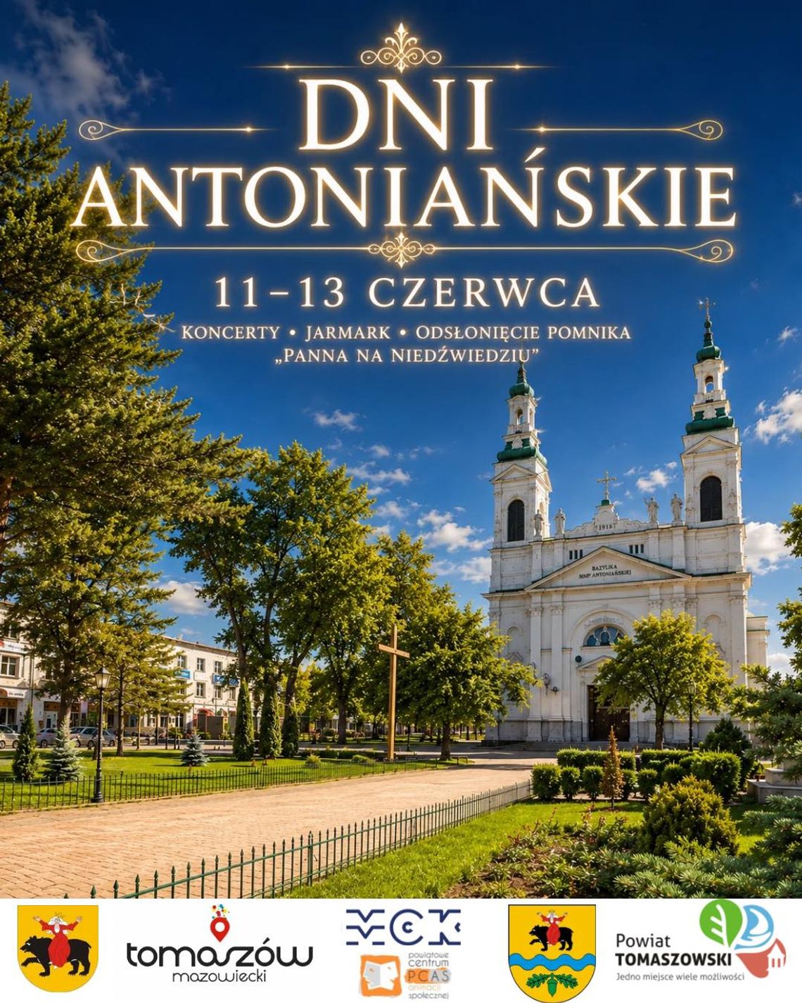 Dni Antoniańskie 2026 – wspólne świętowanie Jubileuszu 200-lecia parafii św. Antoniego