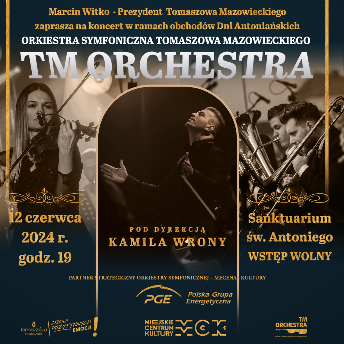 Dni Antoniańskie – zagra TM Orchestra Dni Antoniańskie – zagra TM Orchestra