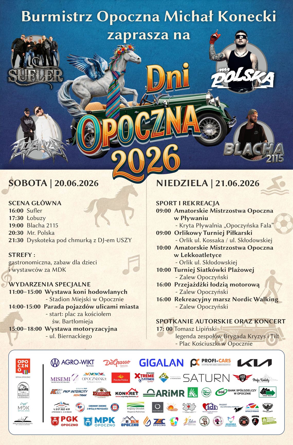 Dni Opoczna 2026 Dni Opoczna 2026