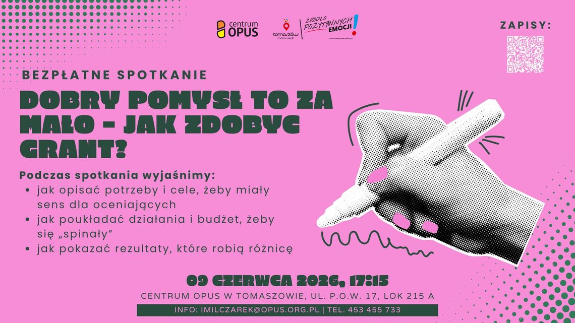 Dobry pomysł to za mało - jak zdobyć grant? Dobry pomysł to za mało - jak zdobyć grant?