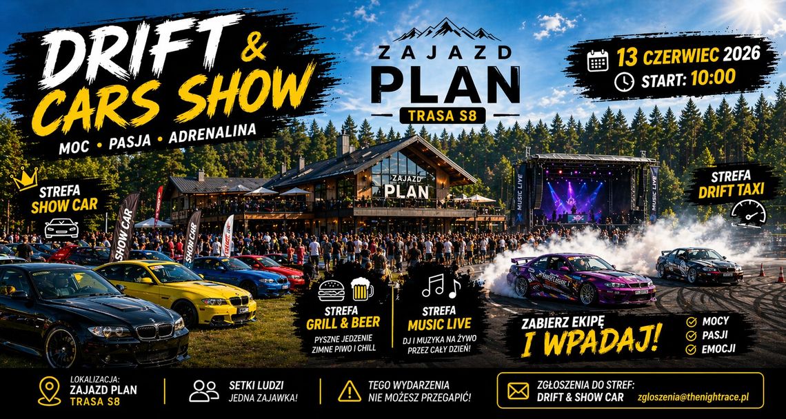 Drift & Cars Show - Tomaszów Mazowiecki