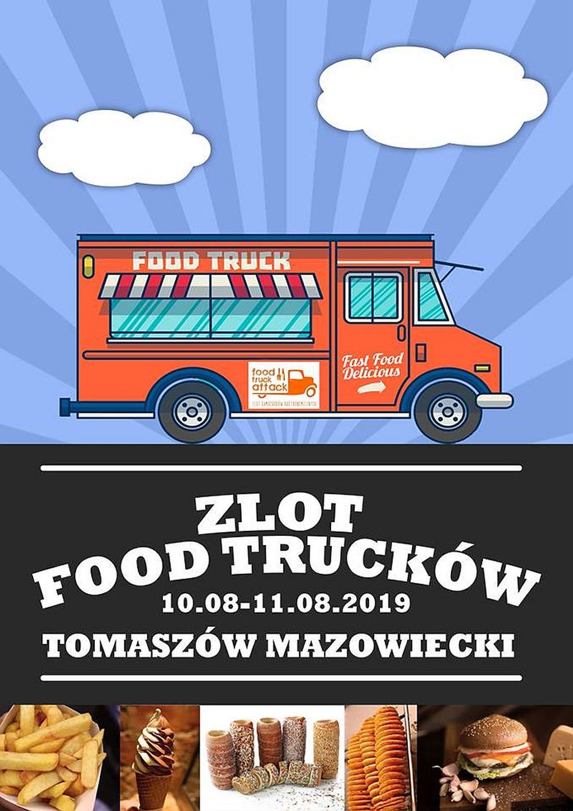 Dwa dni z food truckami