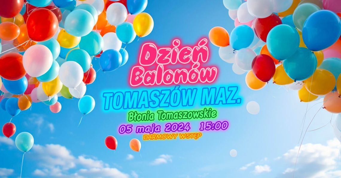Dzień Balonów Dzień Balonów