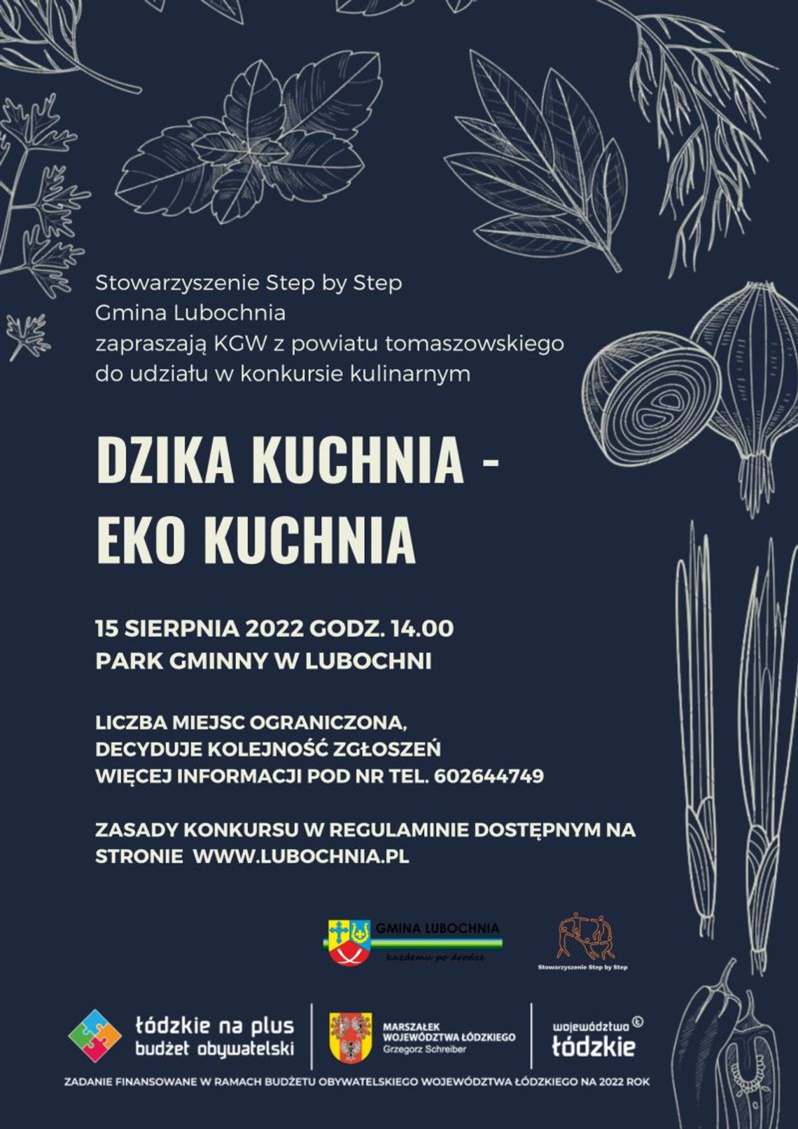 „Dzika kuchnia – ekokuchnia”