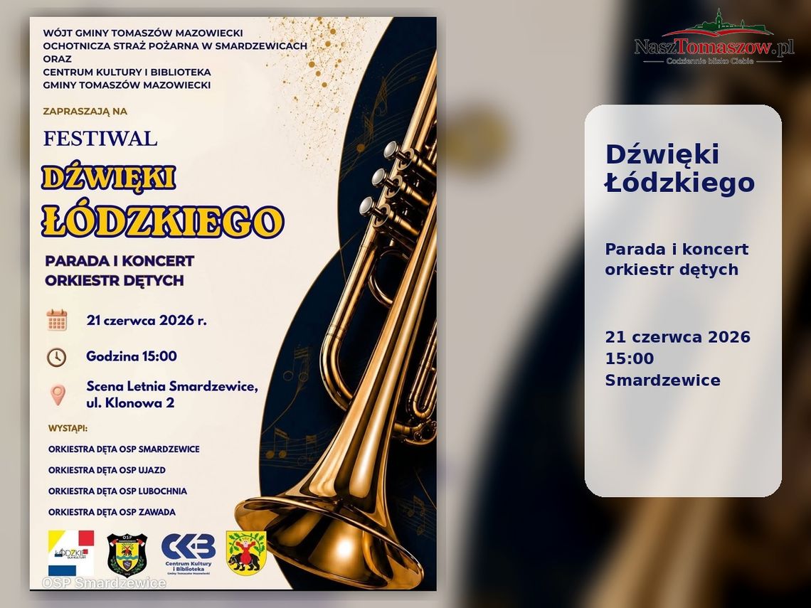 Dźwięki Łódzkiego – Parada i Koncert Orkiestr Dętych Dźwięki Łódzkiego – Parada i Koncert Orkiestr Dętych
