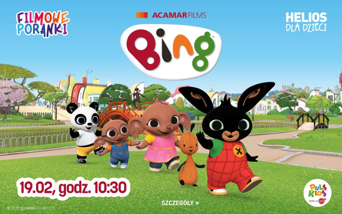 Filmowe Poranki - Bing, cz. 6