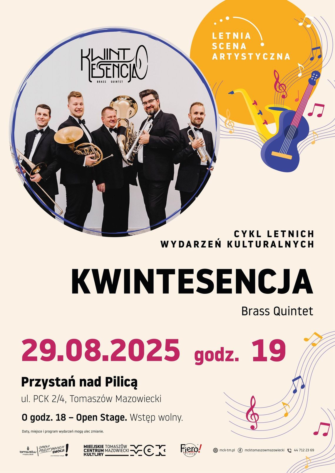 Finał Letniej Sceny Artystycznej nad Pilicą ! Finał Letniej Sceny Artystycznej nad Pilicą !